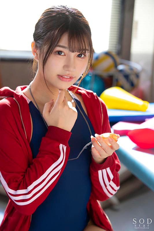 「いつでも連射！水泳部女子マネージャー、青春の喉奥射精、追撃フェラチオ 唯井まひろ」のサンプル画像2枚目