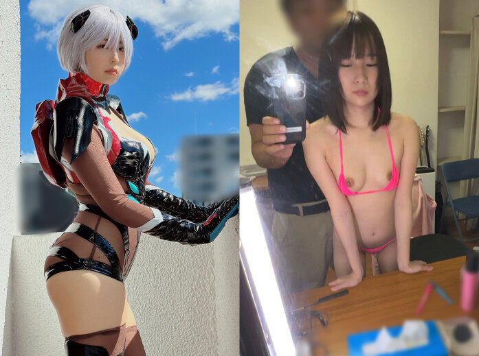 「≪個撮≫こっそり流出フェラデータ13 厳選美女コスプレイヤー勢ぞろい！ノリノリでペニスしゃぶって大量発射！ 完全プライベート映像11名」のサンプル画像6枚目