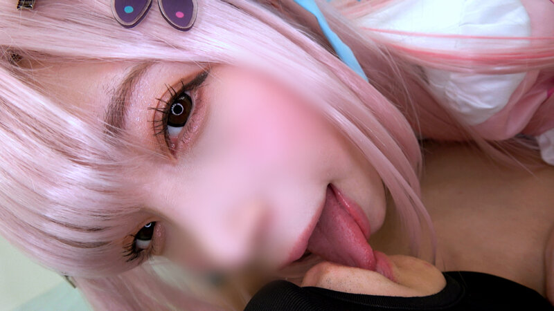 「完全主観SEX ガチ天使ちびっこ美少女レイヤーが「全部教えてあげるね」 甘サド痴女責めボイスでキンタマ空っぽになるまで全自動中出しザーメン性接待」のサンプル画像10枚目