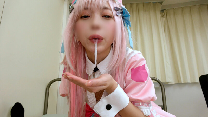 「完全主観SEX ガチ天使ちびっこ美少女レイヤーが「全部教えてあげるね」 甘サド痴女責めボイスでキンタマ空っぽになるまで全自動中出しザーメン性接待」のサンプル画像12枚目