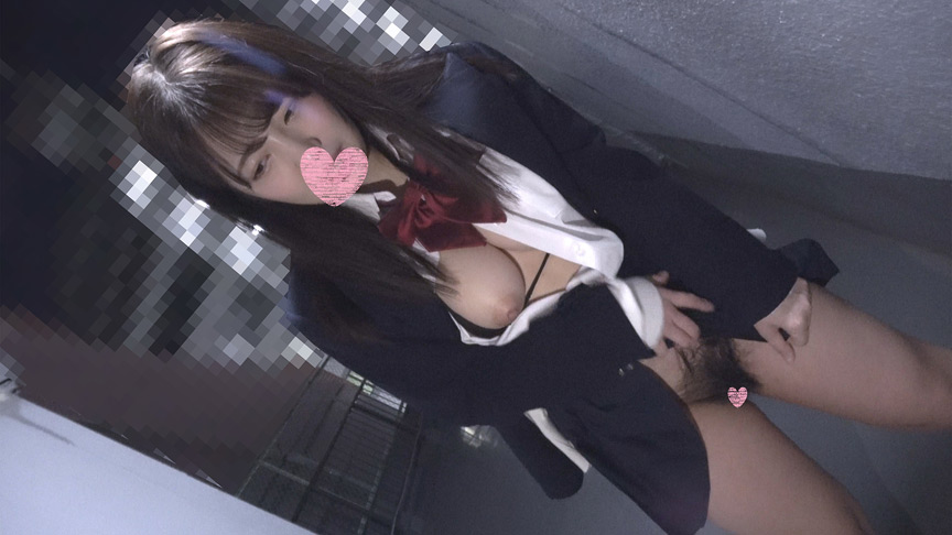 「【超剛毛マンゲ未処理の田舎地味子】 デカチン窒息イラマ→全身ザーメン漬け乱交SEX」のサムネイル