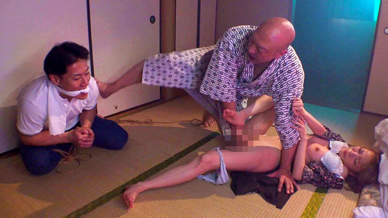 「理性崩壊ササラモサラ 2 木綿のハンカチーフ編 東北弁の娘が彼氏の前で祖父にNTR中出し 大川月乃」のサンプル画像9枚目
