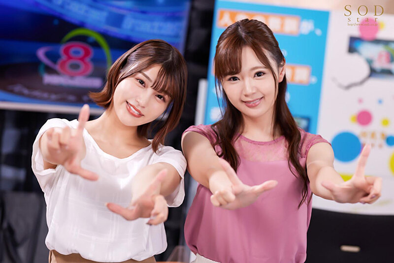 「年末スペシャル！トビジオっ！特報NEWS 勤務中ずっと痙攣・潮吹きっぱなし・失禁しても平然と原稿を読み上げる唯井まひろアナウンサー」のサンプル画像2枚目