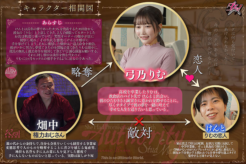 「一緒に上京してきた巨乳で可愛い彼女は俺のために絶倫権力おじさんに種付けセックスされていた。 弓乃りむ」のサンプル画像1枚目
