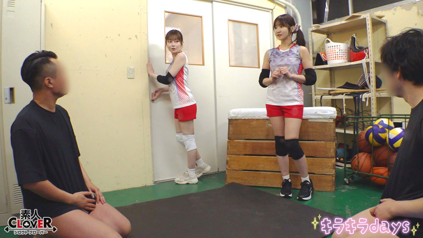 「【流出映像】ママさんバレーチーム~練習後の大乱交~【ゆいか/あさみ/しおり/さちか】~しおり&さちか編~」のサンプル画像7枚目