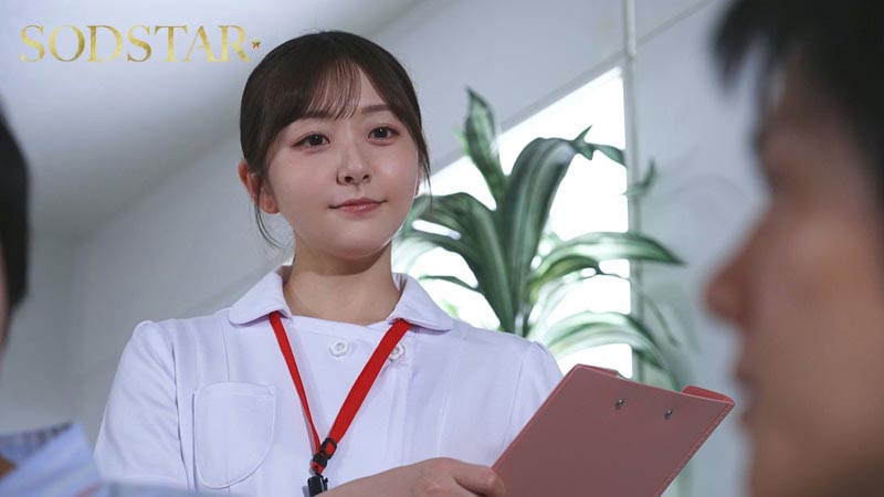 「皆から好かれる院内のムードメーカー看護師A（26）職場で隠れモテしている既婚ドクターYが調合した謎のビタミン剤を盛られキ○セク漬け ガンギマリよだれ垂れ流しグラインド騎乗位中毒者に 青空ひかり」のサンプル画像1枚目