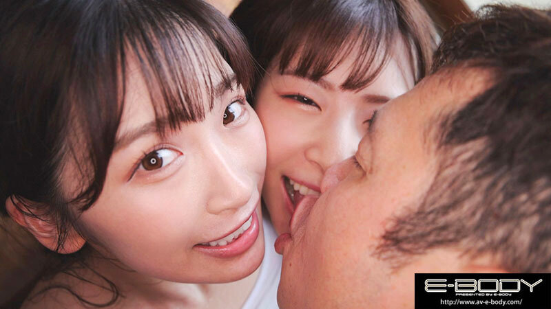「真夏のド田舎はメスの発情期だぞ 射精特化のシコい女体とテクを兼ね備えたWどスケベ汗だく痴女の子種収穫祭 美園和花 沙月恵奈」のサンプル画像4枚目