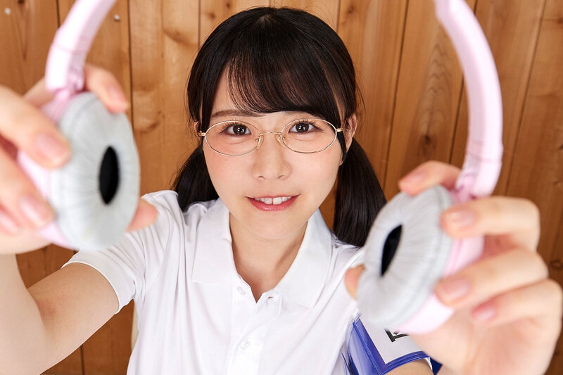 「【VR】私立オナサポ学園クラスメイトが合法的に僕のオナニーをお手伝い!? ASMR×耳責め特化でオナニーサポート編 柏木こなつ」のサンプル画像4枚目