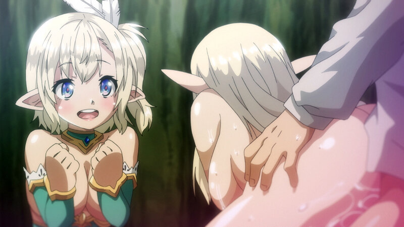 「OVAスケベエルフ探訪記 ＃2」のサンプル画像9枚目