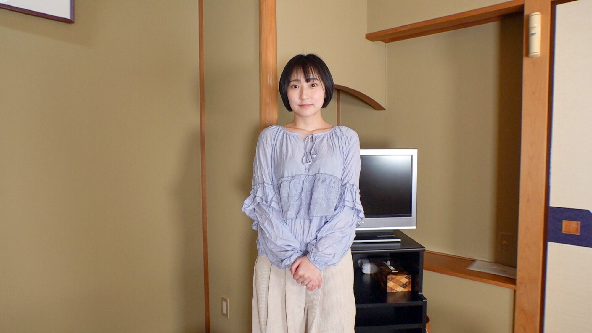 「いいなり美人妻 性格の良い幸薄そうな黒髪若妻 萌香23歳」のサンプル画像20枚目