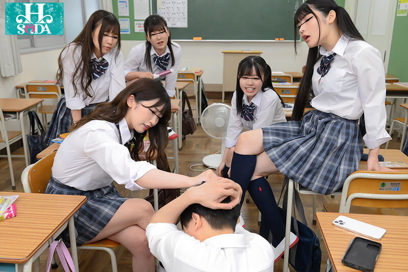 「時間停止学級。時間を止める事が出来る神装置で、好きな時に挿れたり、止めたりし放題。」のサンプル画像3枚目