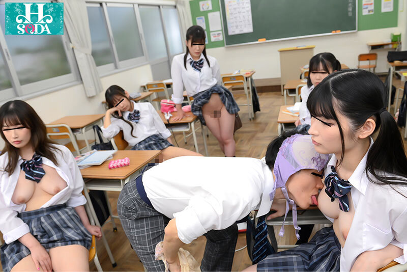 「時間停止学級。時間を止める事が出来る神装置で、好きな時に挿れたり、止めたりし放題。」のサンプル画像7枚目