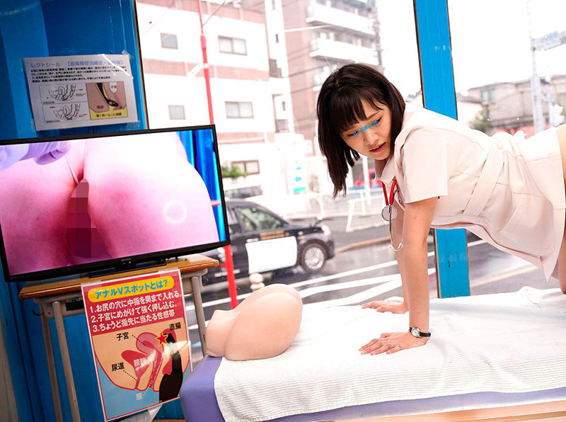 「マジックミラー号 ハードボイルド 現役ナースさんを「あなたと同じ病院のインターン医師ですが先進治療の被験体になって下さい」と言ってナンパ 触診と称してお尻の穴に指を突っ込んでアナルVスポットを刺激！人生初のアナル潮を吹きまくったナースさんはそのまま中出し…3」のサンプル画像11枚目