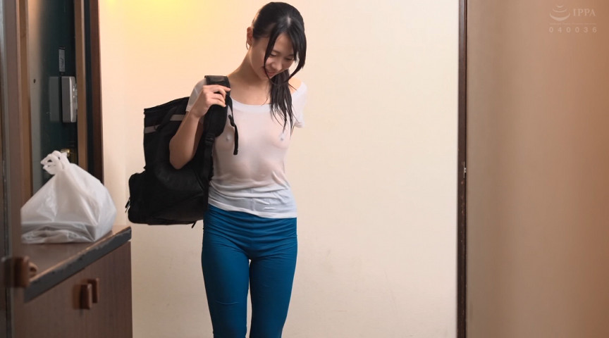 「突然の豪雨。玄関先にびしょ濡れで下着スケスケの美女が立っていた。3」のサンプル画像1枚目