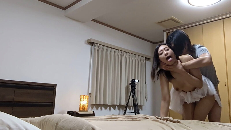 「首絞めセックスで何度も天国逝きたいの!!【性豪ビッチ幽霊が棲みつく事故物件~白峰が丘マンション~】 白峰郁美」のサンプル画像8枚目