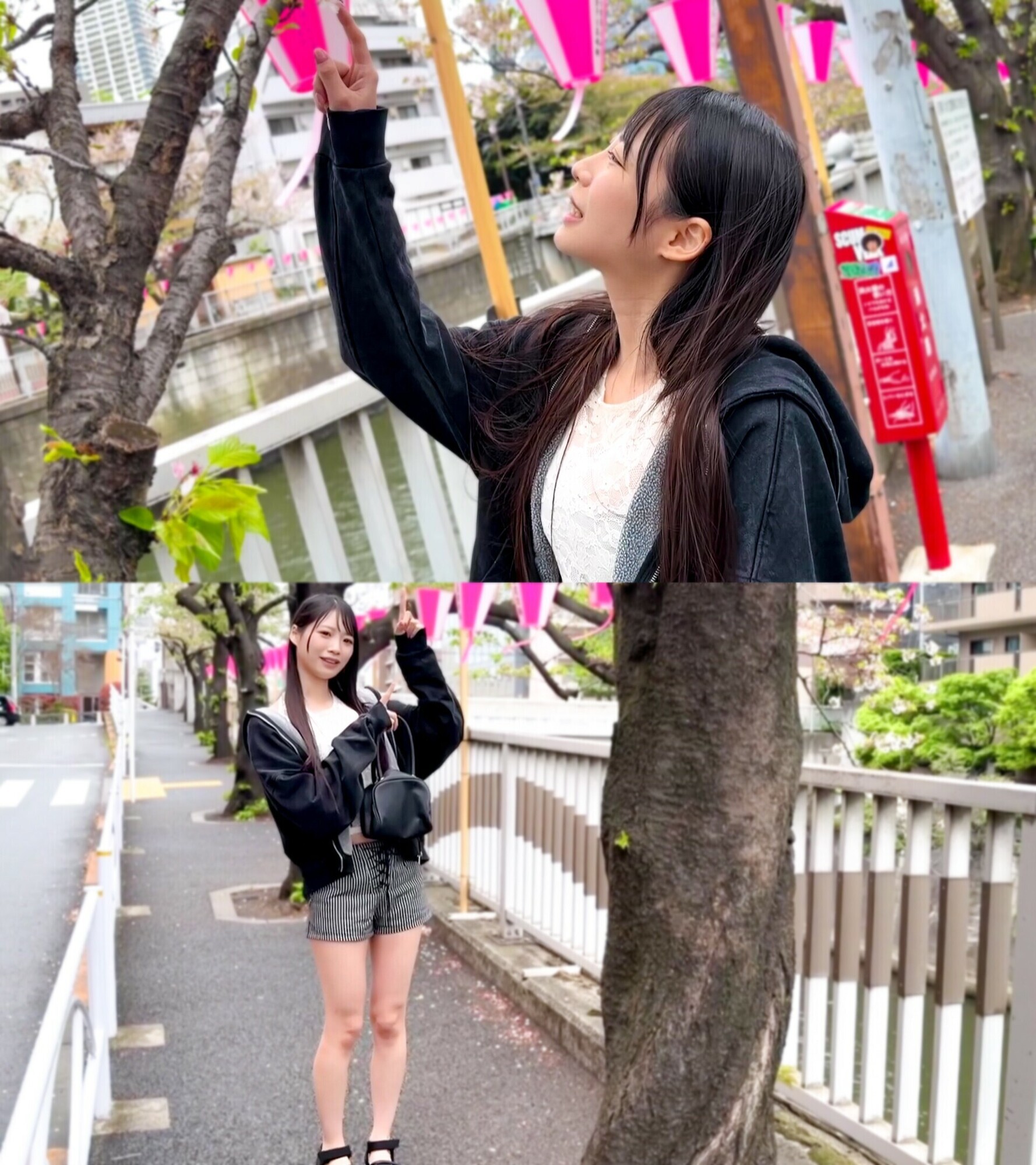 「【素人】美少女すいちゃんとの甘いデート♡プライベート撮影で見せる素顔がかわいすぎる」のサムネイル