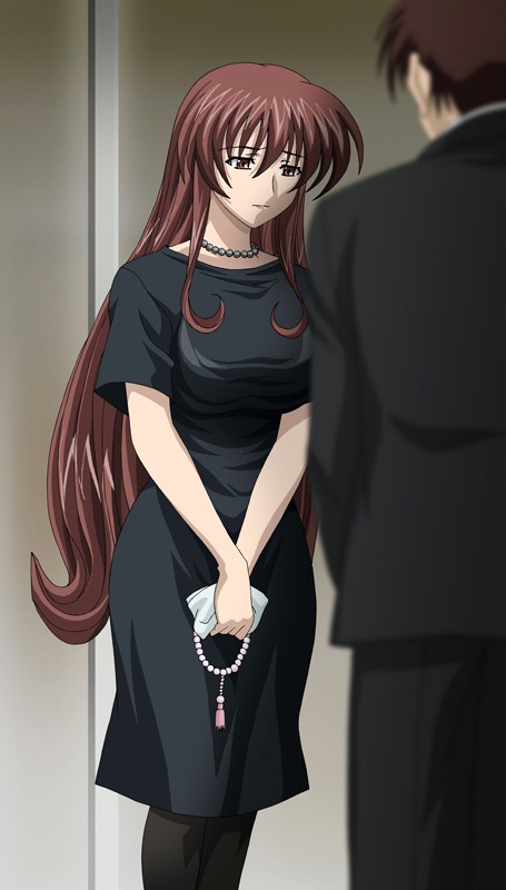 「【今大注目されてる作品】
喪服妻 ＃1 「未亡人保奈美」」のサムネイル