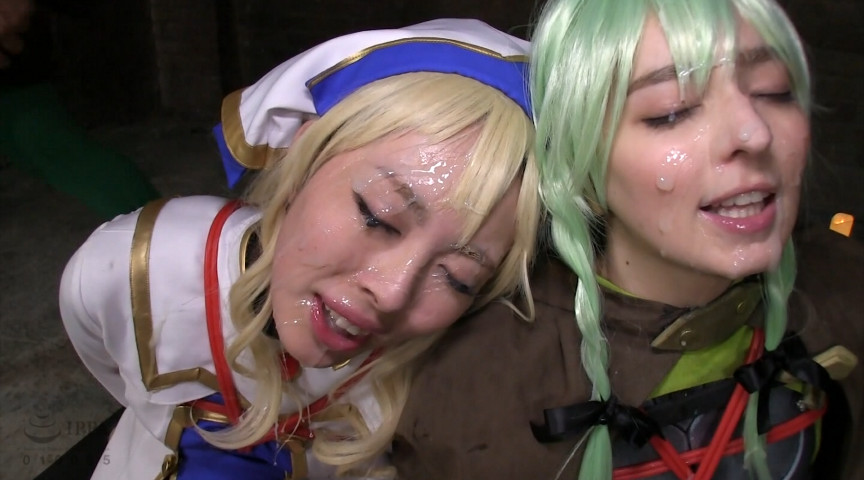 「コスプレ美少女ザーメン大量ぶっかけ映像集4時間」のサンプル画像6枚目