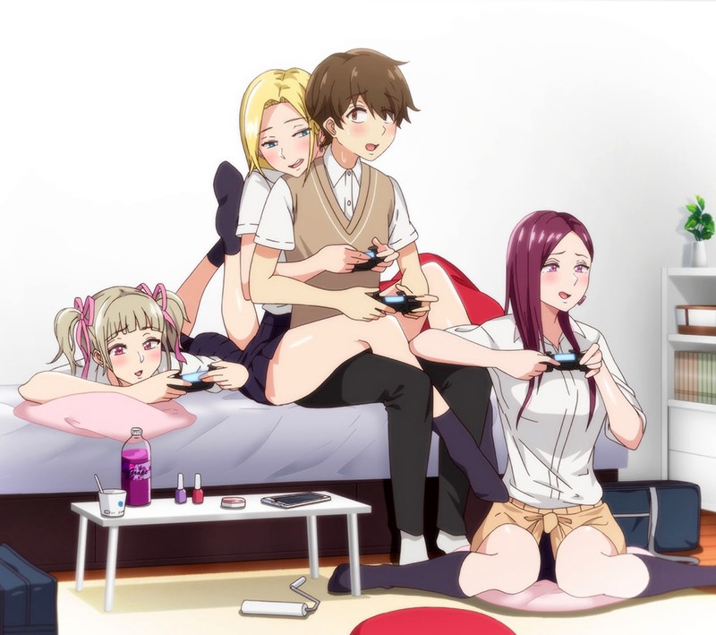「OVA今泉ん家はどうやらギャルの溜まり場になってるらしい ＃1」のサンプル画像1枚目