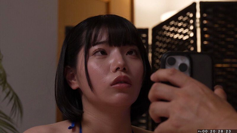 「【スナオちゃん編】本番禁止の寸止めメンズエステで働く欲求不満だった嬢を洗脳スマホで脳バグさせてみると…」のサンプル画像8枚目