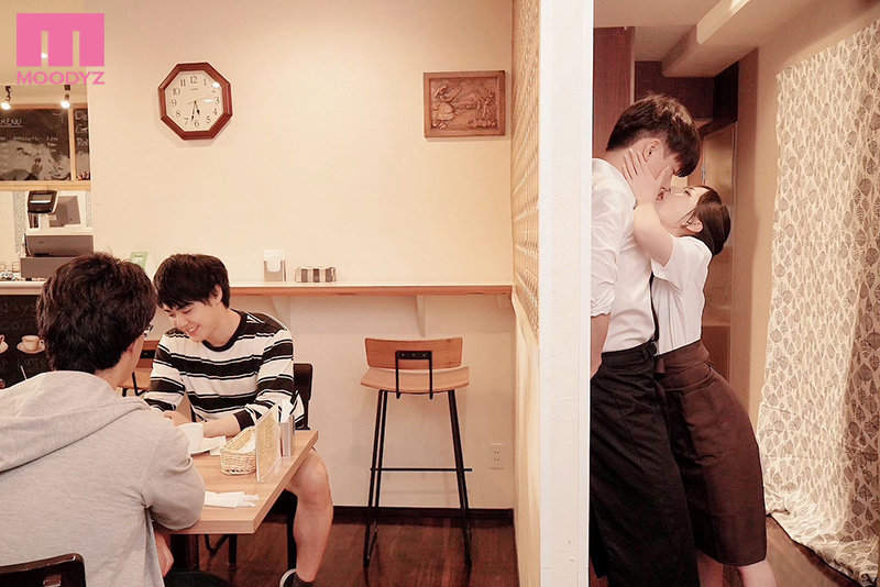 「時短営業で暇になったバイト先の後輩が「逆痴●されたい?」と小悪魔な囁き。もう射精してるのにチ○ポ奴●にされた僕 七沢みあ」のサンプル画像11枚目