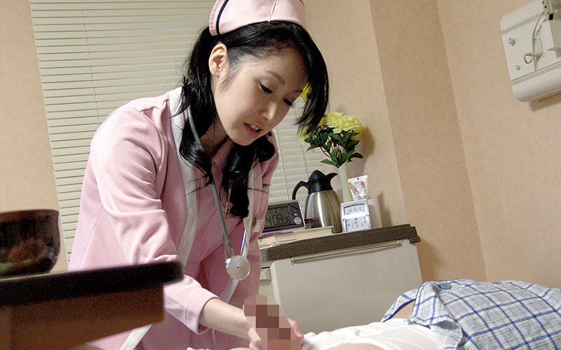 「病院でナースのムチムチおばさんに勃起チ○ポを露出したら…4時間」のサンプル画像7枚目