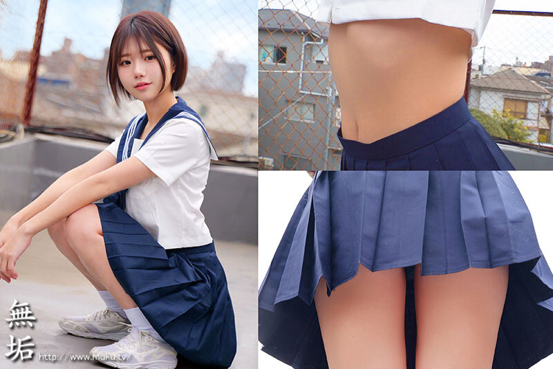 「美少女制服JKにぶっかけ！セーラー服フェチ必見のスレンダー少女を汚す背徳プレイ」のサムネイル