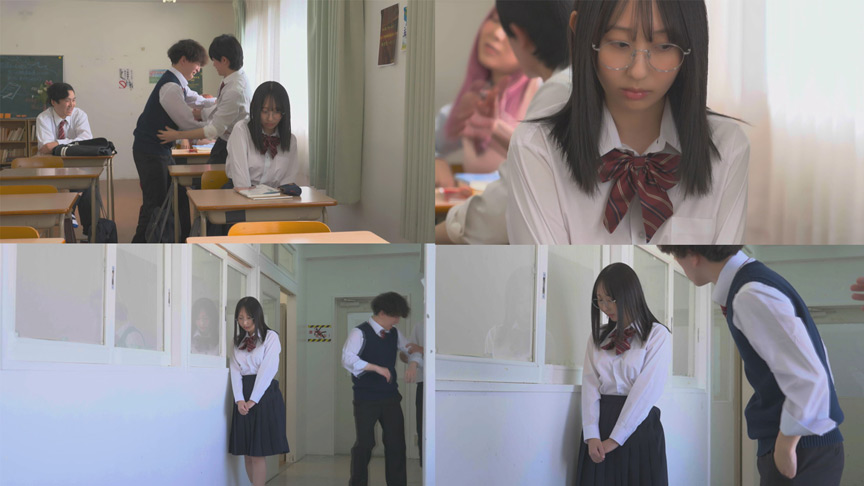「クラスでは真面目なオタク地味っ娘（隠れ巨乳）は、いつも体育の授業後・部○終わりに俺を呼び出し、こっそりと運動で高まったアドレナリンを発散性交したがるへんたいちゃんだった 山下紗和」のサムネイル