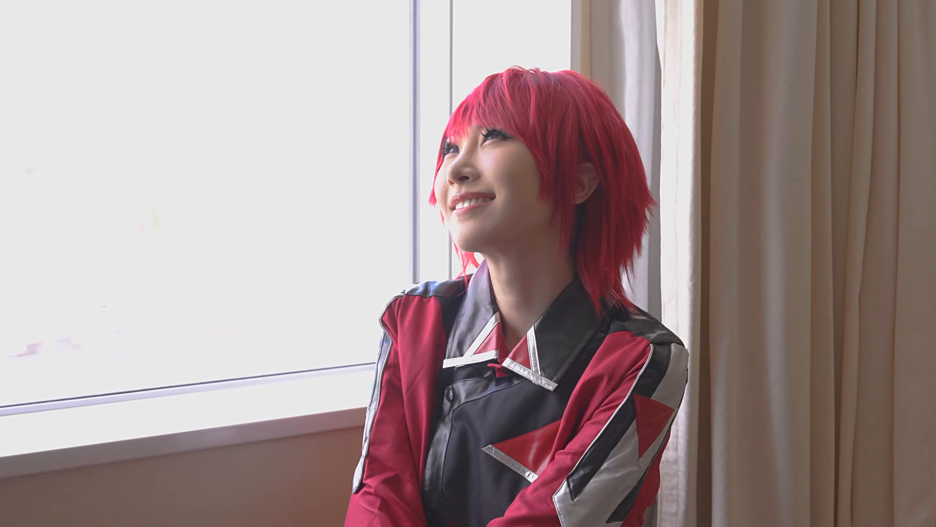 「【中出し】厳選美少女にコスプレさせてオレの子を孕ませる！【ル●マリア・ホーク】」のサンプル画像1枚目