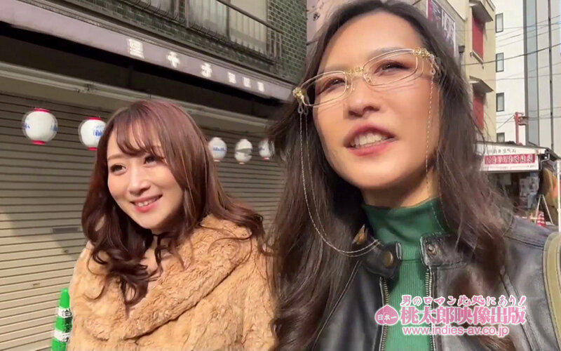 「ヤリマンワゴンが行く！！ハプニング ア ゴーゴー！！川上ゆうとリズの珍道中 甘サド絶倫痴女のエキサイティングザーメンハント！素人相手にエンジン全開！浅草チ○ポ食べ歩き編」のサンプル画像5枚目