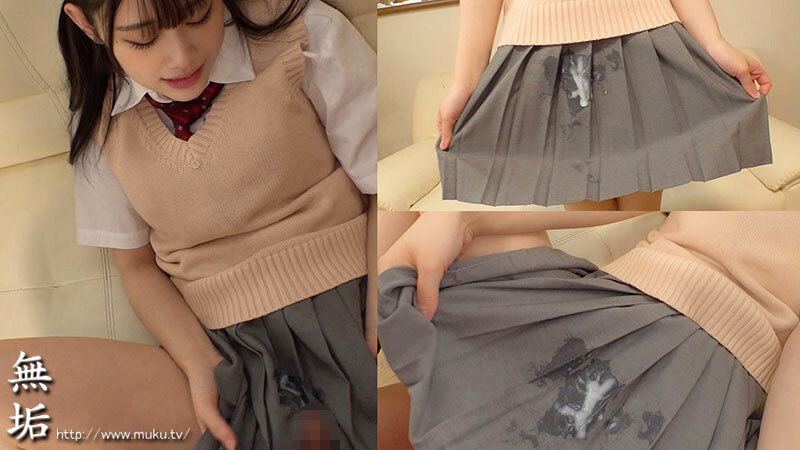 「スレンダーな制服少女を、ただ欲望のままに汚したい。 制服フェティシズム（MUKD-553）」のサンプル画像5枚目