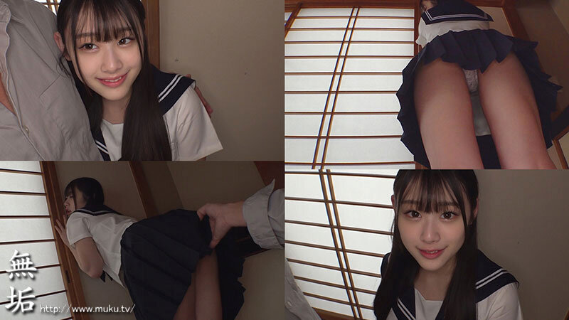 「スレンダーな制服少女を、ただ欲望のままに汚したい。 制服フェティシズム（MUKD-553）」のサンプル画像9枚目