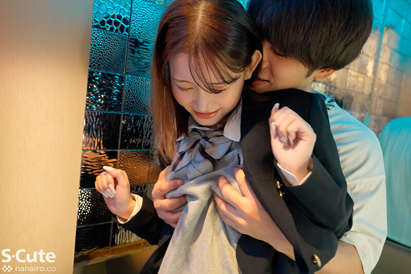 「静河の制服パイパン美少女ハメ撮り中出しSEX｜放課後お泊りラブホで濃厚プレイ」のサンプル画像5枚目