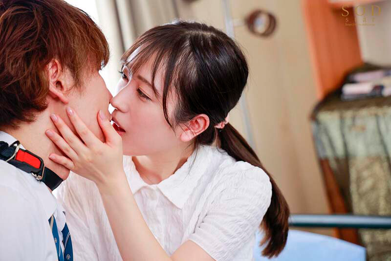 「小湊よつ葉 不良生徒の俺を甘いキスで翻弄してくる家庭教師のよつ葉先生との接吻ラブストーリー」のサンプル画像3枚目