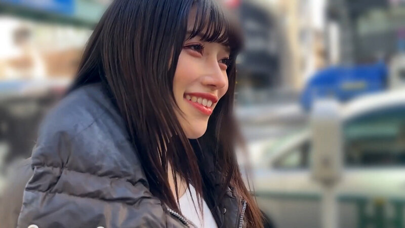 「M男が街中で女性に声をかけてキスさせてもらう アパレル関係 ひなみちゃん」のサンプル画像2枚目