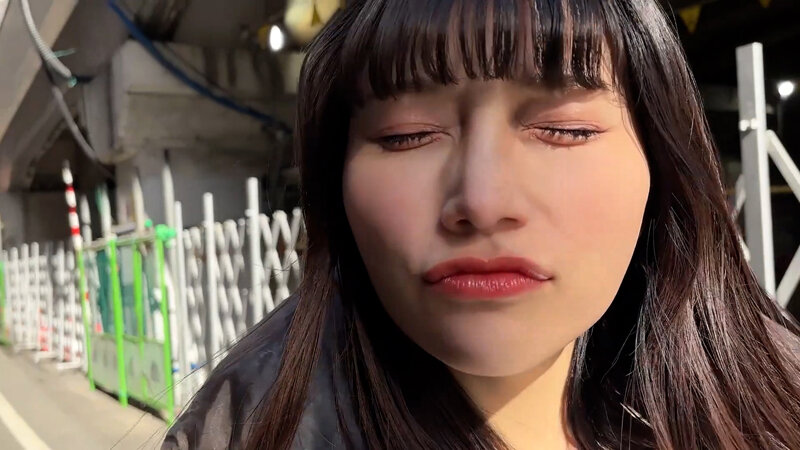 「M男が街中で女性に声をかけてキスさせてもらう アパレル関係 ひなみちゃん」のサンプル画像3枚目