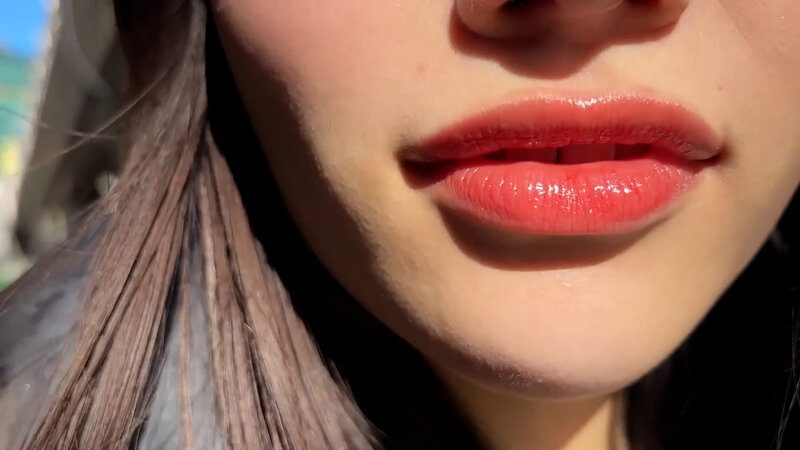 「M男が街中で女性に声をかけてキスさせてもらう アパレル関係 ひなみちゃん」のサンプル画像4枚目