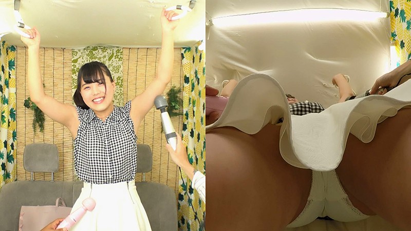 「電マ限界イカせインタビュー 100イキ潮ラッシュ」のサンプル画像1枚目