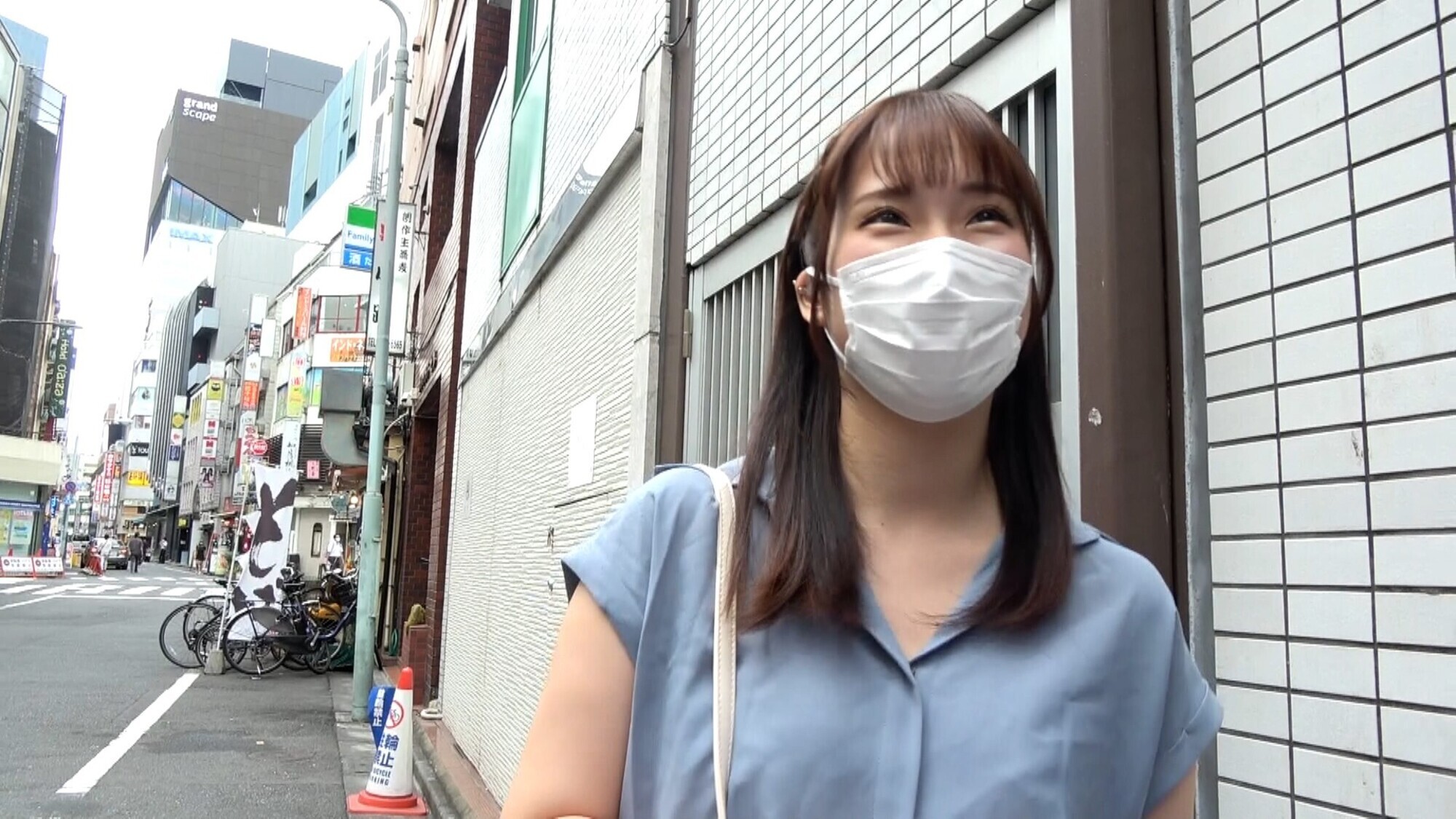 「マッチアプリで見つけたヤリモク女。ご飯にする？それともホテル行く？に即答でホテルと答えるビッチ娘とノリノリパコリまくりの中出しSEX！」のサムネイル