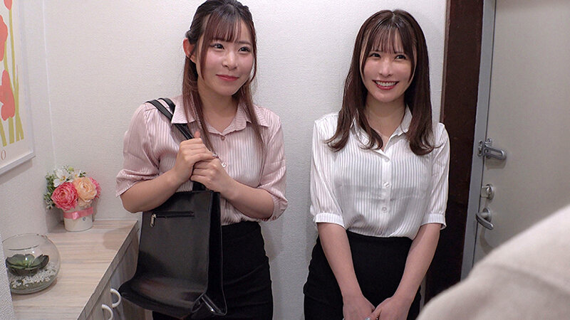 「高級セクシーランジェリー姿で男を惑わす訪問販売員たちの悩殺セールス術」のサンプル画像8枚目