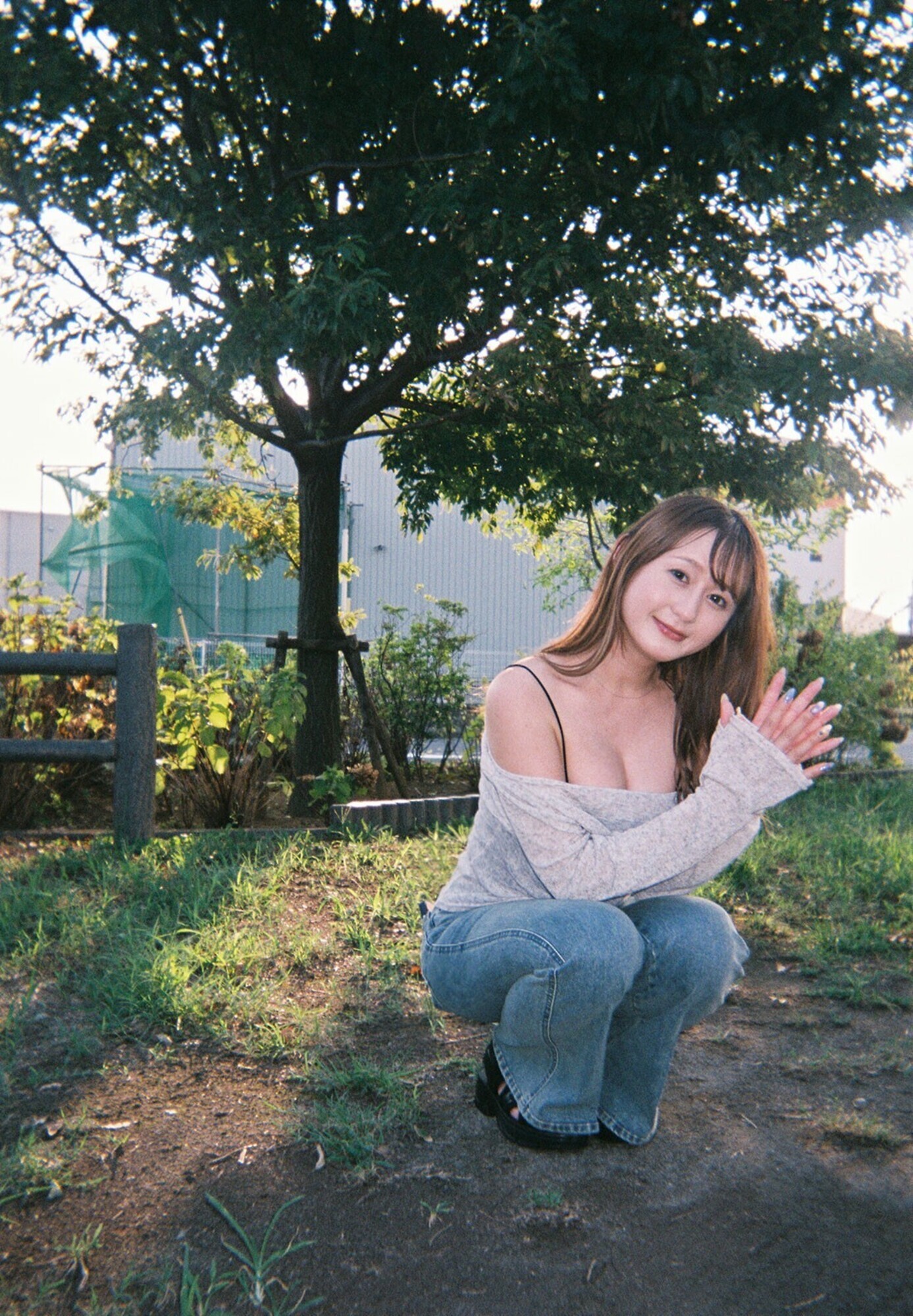 「「精子が出るところも中に出されるところも感じたい･･･」Fカップ美巨乳セフレ星空もあと真正半外半中出しデート」のサンプル画像1枚目