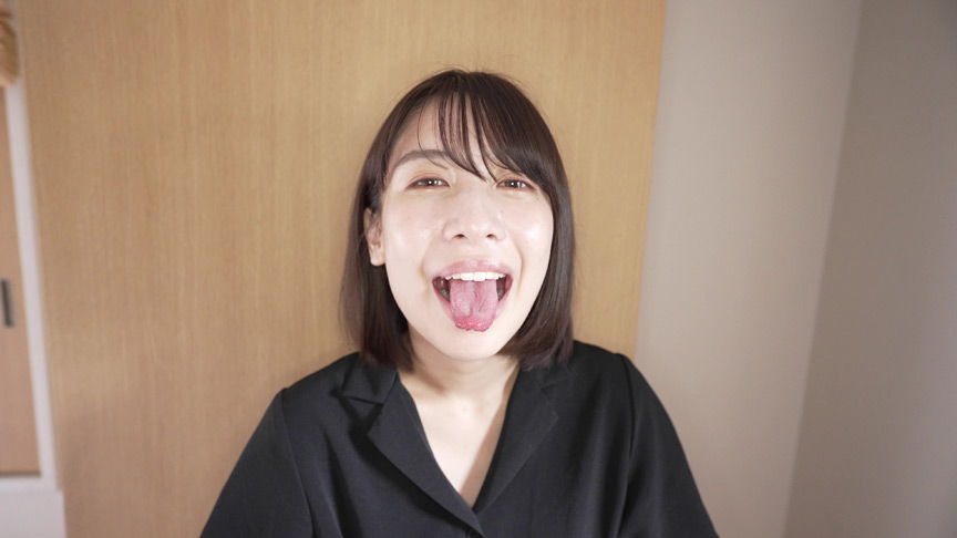 「【湊波流】【口腔フェチ】歯と舌の接写観察プレイ｜変態紳士の匂いチェック動画【マニアック】」のサンプル画像9枚目