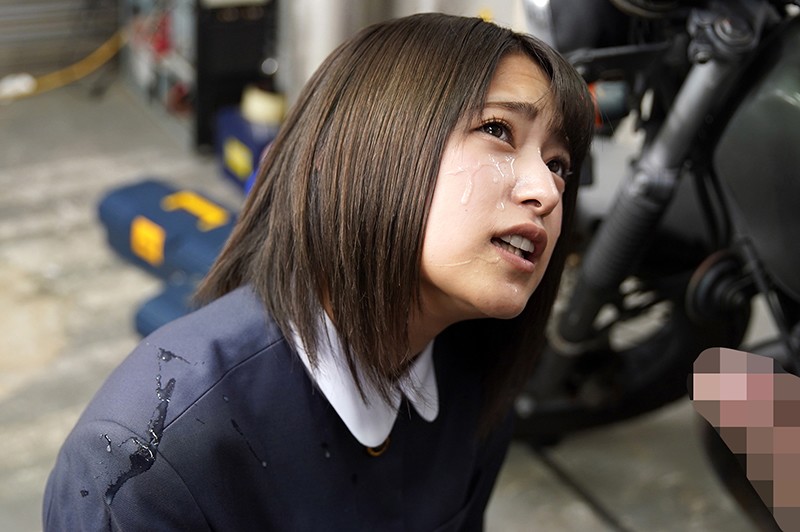 「「気弱な子だと思ったら…」痴●したオヤジを死角に連れ込み精子が出なくなるまで説教射精させる痴女子○生」のサンプル画像17枚目
