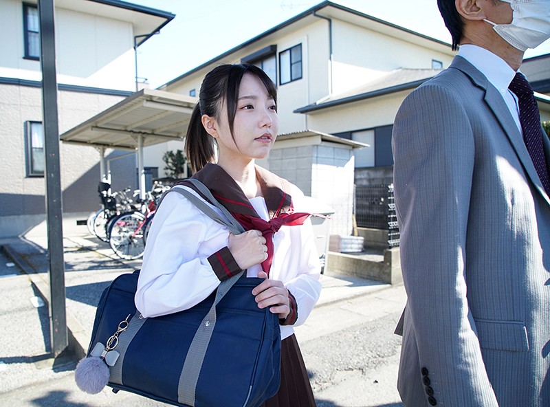 「「気弱な子だと思ったら…」痴●したオヤジを死角に連れ込み精子が出なくなるまで説教射精させる痴女子○生」のサンプル画像9枚目