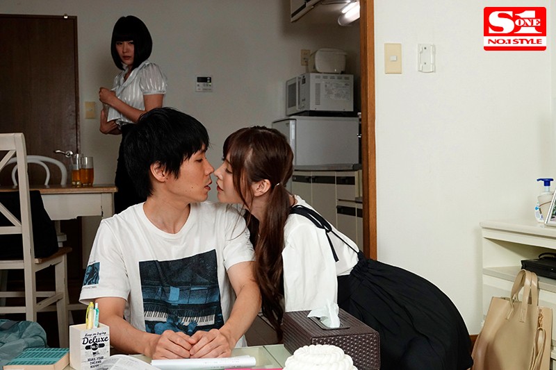 「一ヶ月間の禁欲の果てに彼女の親友と僕が浮気SEXだけに没頭した彼女不在の2日間。 橋本ありな」のサンプル画像10枚目
