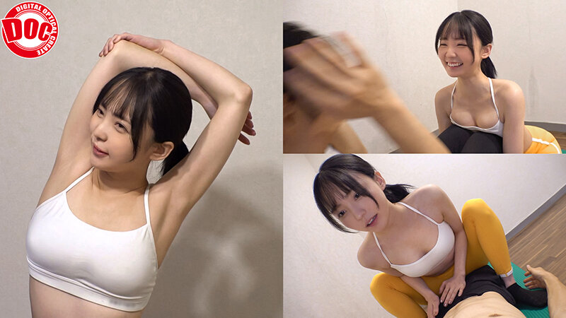 「【北岡果林・天羽りりか他】美少女インストラクターの密着手コキ&フェラご奉仕!スレンダー美女の筋トレエッチ」のサンプル画像11枚目