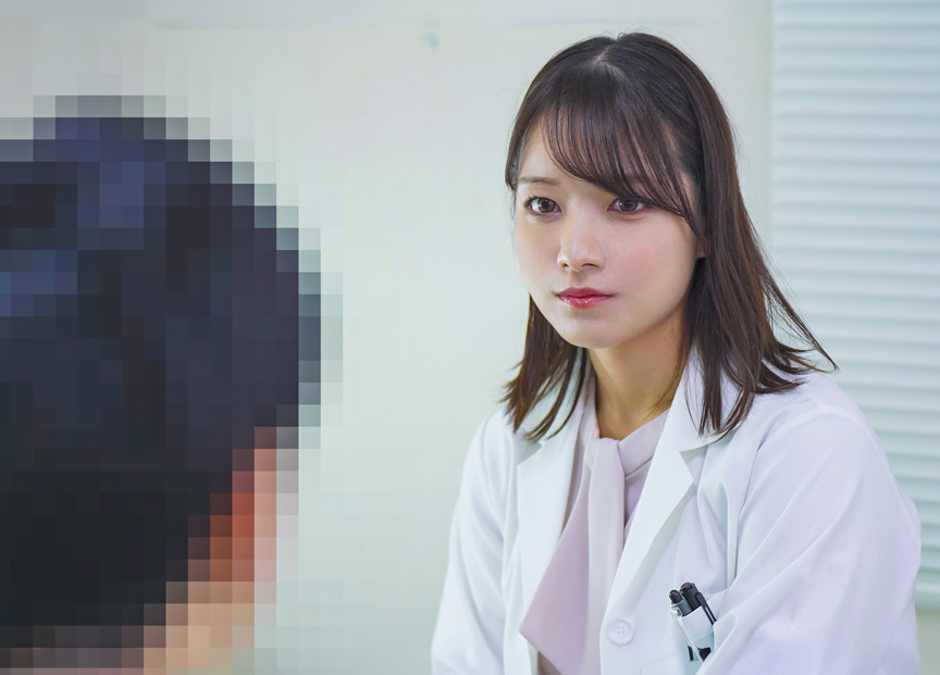 「現役○年心理士 AV DEBUT 高梨真緒」のサンプル画像1枚目