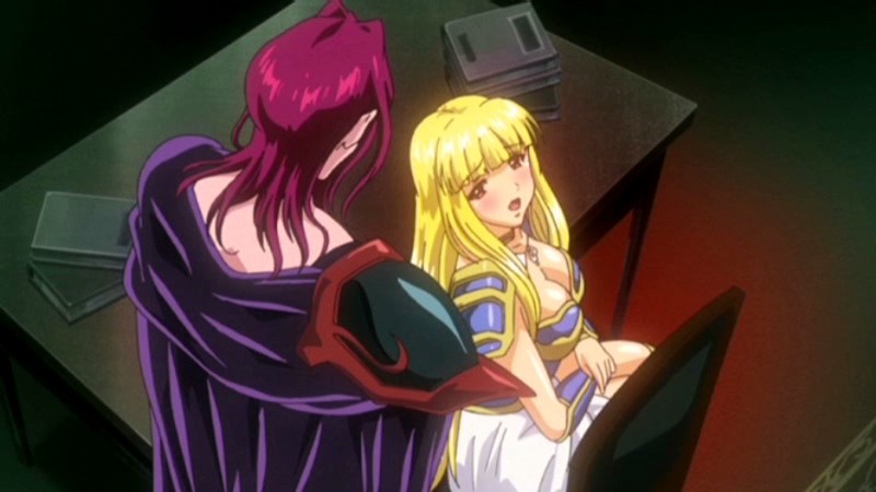 「戦乙女ヴァルキリー2 第一話 「堕天の女神達」」のサンプル画像10枚目