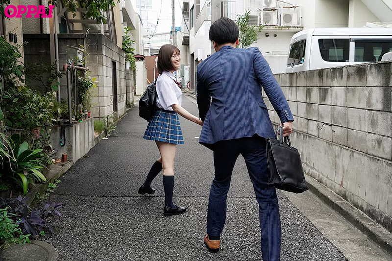 「生徒の巨乳に理性を失った僕は放課後ラブホで何度も何度もメイサと中出しセックスしてしまった 川北メイサ」のサンプル画像2枚目