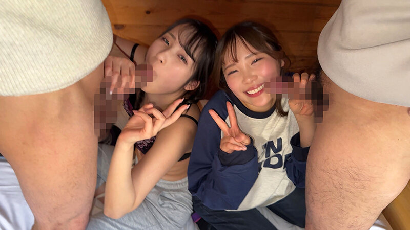 「つむぐちゃん＆みのりちゃん 私をスノボに連れてって大学生、春休みSEX スノボ女子と雪山乱交パーティ映像」のサンプル画像6枚目